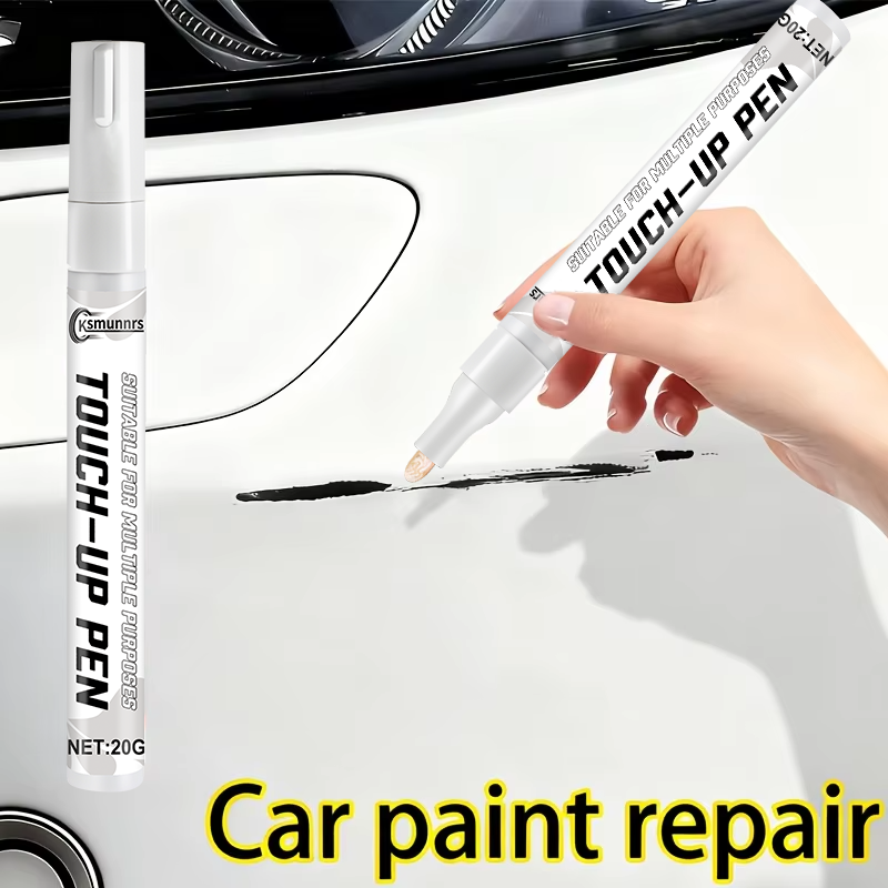 Badminton Racket - White Car Paint Touch Up Repair