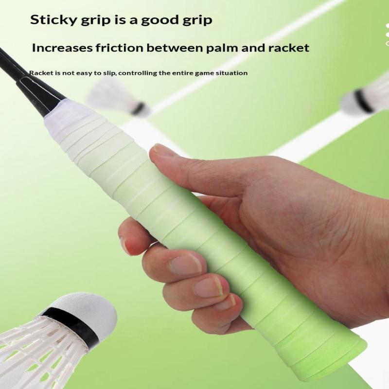 Badminton Racket - Gradient Color Sport Overgrip Tape Tennis