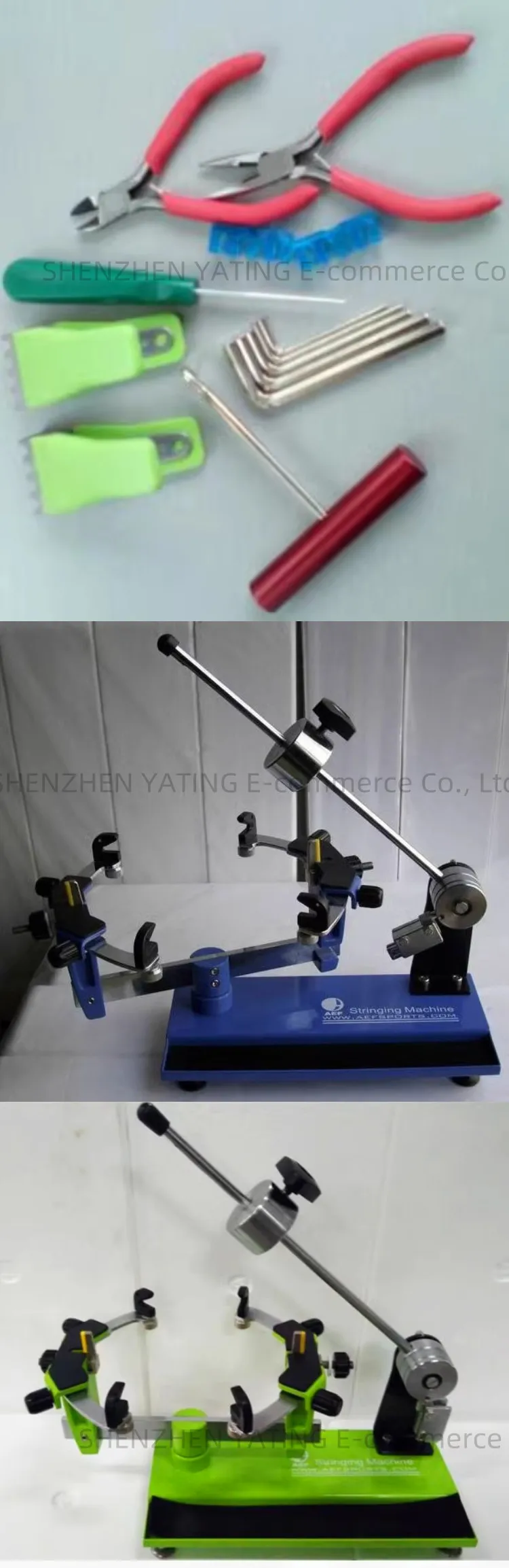 Badminton Racket - Hot Sale Badminton Racket Pulling Machine