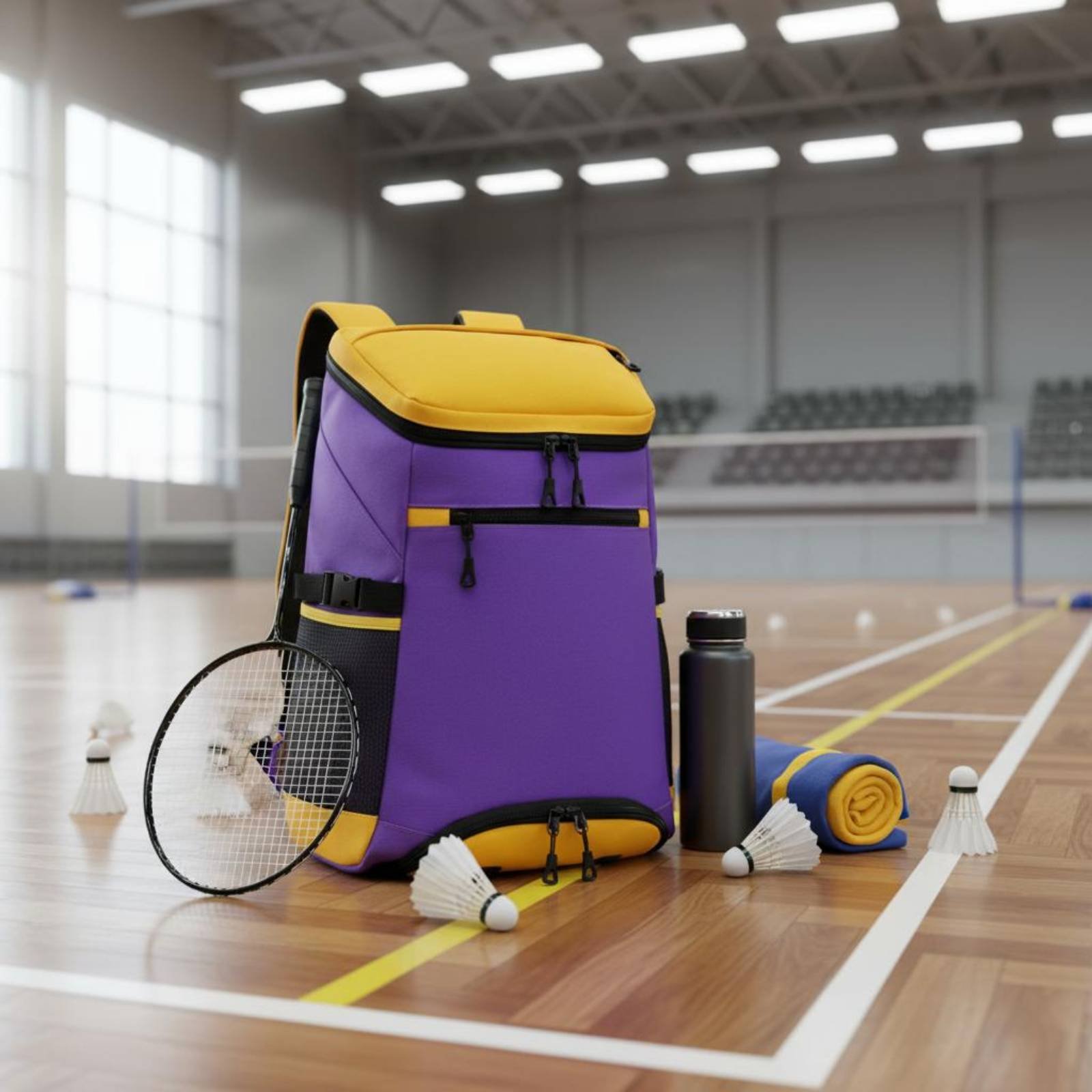 Badminton Backpack Large Capac - Badminton Racket recension och pris