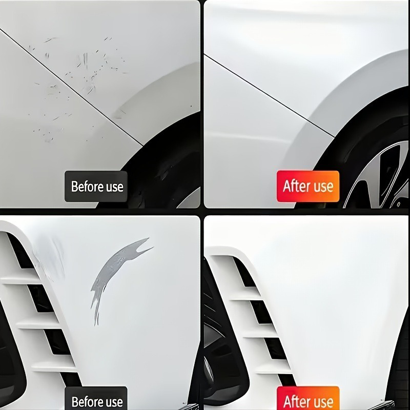 White Car Paint Touch Up Repai - Badminton Racket recension och pris