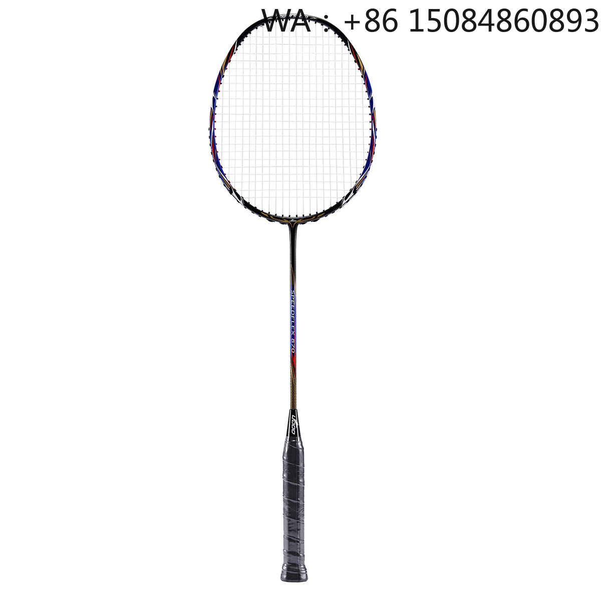 G5 grip Carbon fiber material  - Badminton Racket recension och pris