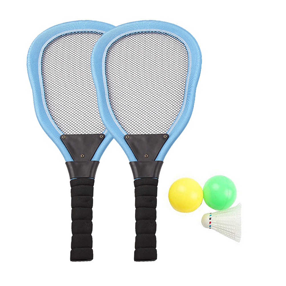 5Pcs Cloth Beach Racket Set In - Badminton Racket recension och pris