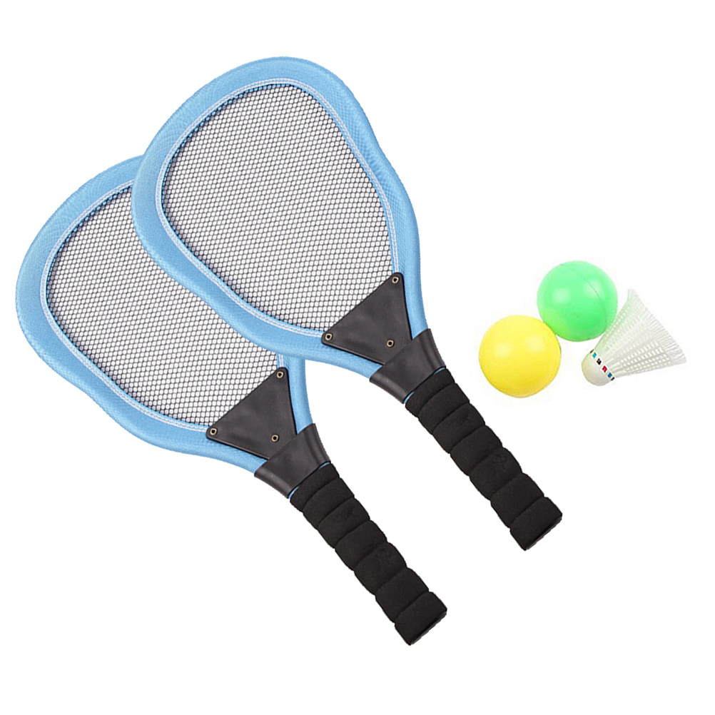 5Pcs Cloth Beach Racket Set In - Badminton Racket recension och pris